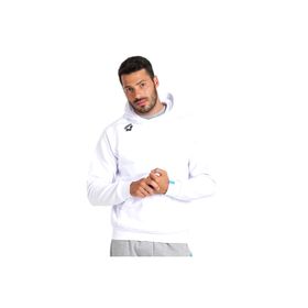 Arena 004904100 Team Hooded Sweat Panel Beyaz Günlük Stil Erkek Sweatshirt