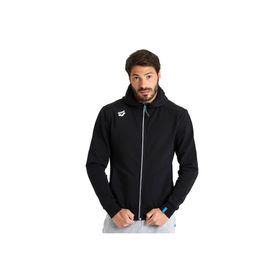 Arena 004906500 Team Hooded Panel Siyah Günlük Stil Erkek Ceket