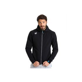 Arena 004906500 Team Hooded Panel Siyah Günlük Stil Erkek Ceket