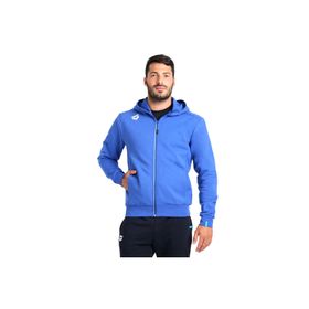 Arena 004906800 Team Hooded Panel Mavi Günlük Stil Erkek Ceket