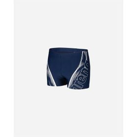 Arena 005535710 Lacivert Men's Swim Short Graphic Erkek Mayo
