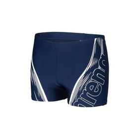 Arena 005535710 Lacivert Men's Swim Short Graphic Erkek Mayo