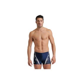 Arena 005535710 Lacivert Men's Swim Short Graphic Erkek Mayo