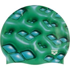 Arena 005572232 Hd Cap Çok Renkli Unisex Yüzücü Bone