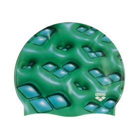 Arena 005572232 Hd Cap Çok Renkli Unisex Yüzücü Bone
