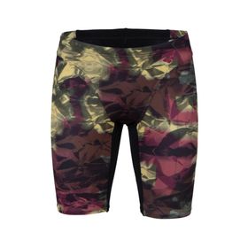 Arena 005916550 Hero Camo Erkek Siyah Yüzücü Mayosu