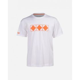 Arena 006245100 Beyaz 50Th Erkek Günlük Spor T-Shirt
