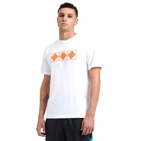 Arena 006245100 Beyaz 50Th Erkek Günlük Spor T-Shirt