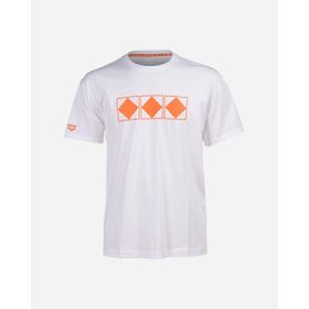 Arena 006245100 Beyaz 50Th Erkek Günlük Spor T-Shirt
