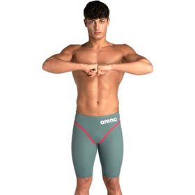 Arena 006340500 Powerskin Carbon Core Fx Le Jammer Erkek Yeşil Yarış Mayosu