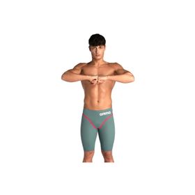 Arena 006340500 Powerskin Carbon Core Fx Le Jammer Erkek Yeşil Yarış Mayosu