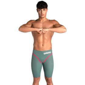 Arena 006340500 Powerskin Carbon Core Fx Le Jammer Erkek Yeşil Yarış Mayosu