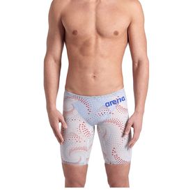 Arena 006344 Powerskin Carbon Air 2 Le Jammer Erkek Mavi Yüzücü Yarış Mayosu