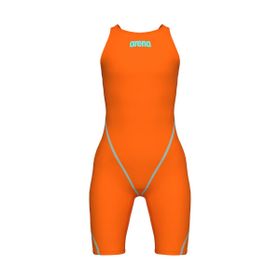 Arena 006350403 Turuncu Powerskin ST Next LE OB JR Çocuk Yarış Mayosu