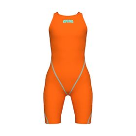 Arena 006350403 Turuncu Powerskin ST Next LE OB JR Çocuk Yarış Mayosu