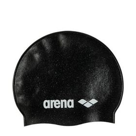 Arena 006359902 Silicone Cap Black Multi Siyah Silikon Bone