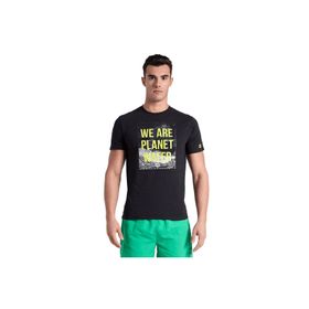 Arena 006390156 Solid Günlük Stil Erkek T-shirt