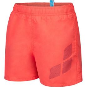 Arena 006446992 Kırmızı Beach Logo R Çocuk Deniz Şortu