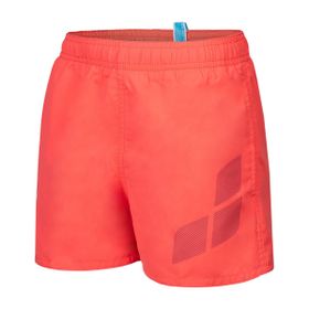 Arena 006446992 Kırmızı Beach Logo R Çocuk Deniz Şortu
