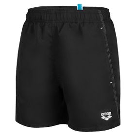 Arena 006447511 Siyah Beach Short Logo Çocuk Deniz Şortu