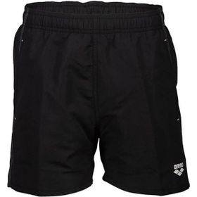 Arena 006447511 Siyah Beach Short Logo Çocuk Deniz Şortu