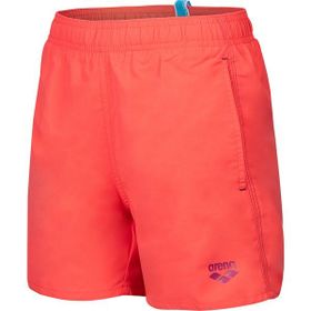Arena 006447992 Kırmızı Beach Solid R Çocuk Deniz Şortu