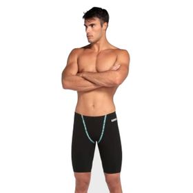 Arena 006962100 Powerskin Primo Jammer Siyah Erkek Yüzücü Mayosu