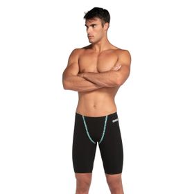 Arena 006962100 Powerskin Primo Jammer Siyah Erkek Yüzücü Mayosu