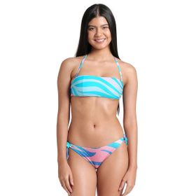 Arena 007083801 Water Prints Çok Renkli Kadın Yüzücü Bikini