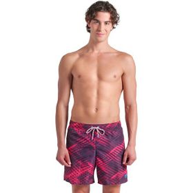 Arena 007153911 Water Prints Beach Mor Erkek Deniz Şortu