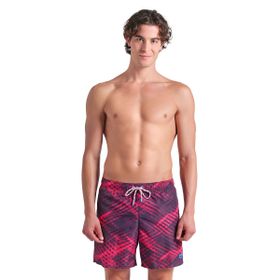 Arena 007153911 Water Prints Beach Mor Erkek Deniz Şortu