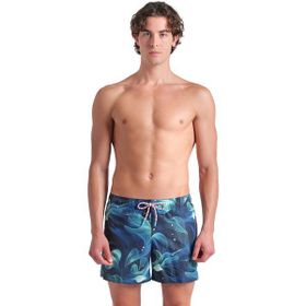 Arena 007159630 Water Prints Beach Yeşil Erkek Deniz Şortu