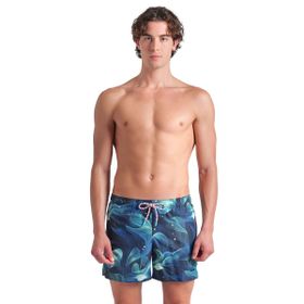 Arena 007159630 Water Prints Beach Yeşil Erkek Deniz Şortu