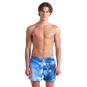 Arena 007159720 Water Prints Beach Mavi Erkek Deniz Şortu