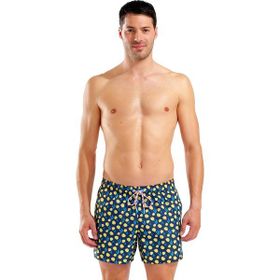 Arena 007159730 Water Prints Beach Erkek Çok Renkli Deniz Şortu