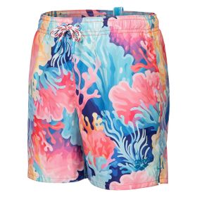Arena 007186820 Beyaz Water Prints Beach Çocuk Deniz Şortu
