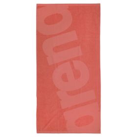Arena 007303200 Beach Towel Logo II Kırmızı Unisex Antrenman Havlu