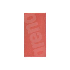 Arena 007303200 Beach Towel Logo II Kırmızı Unisex Antrenman Havlu