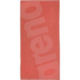 Arena 007303200 Beach Towel Logo II Kırmızı Unisex Antrenman Havlu