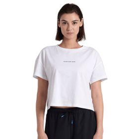 Arena 007391100 Crop Tee Printed Günlük Stil Kadın T-shirt