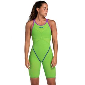 Arena 007768200 Powerskin Primo Sl Ob Yeşil Kadın Yarış Mayosu