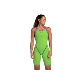 Arena 007768200 Powerskin Primo Sl Ob Yeşil Kadın Yarış Mayosu