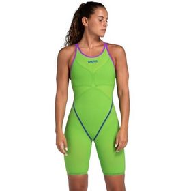 Arena 007768200 Powerskin Primo Sl Ob Yeşil Kadın Yarış Mayosu