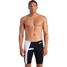 Arena 008365510 Diamond Swim Jammer Siyah Erkek Yüzücü Mayosu
