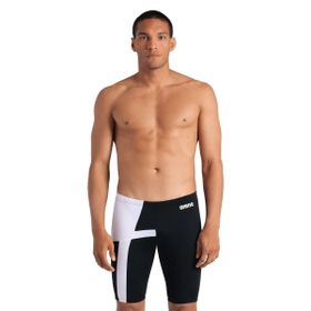 Arena 008365510 Diamond Swim Jammer Siyah Erkek Yüzücü Mayosu