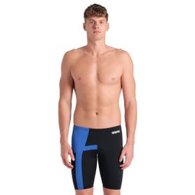 Arena 008365570 Diamond Swim Jammer Siyah Erkek Yüzücü Mayosu