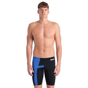Arena 008365570 Diamond Swim Jammer Siyah Erkek Yüzücü Mayosu