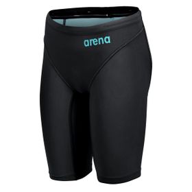 Arena 008609100 Siyah Powerskin Impulso Jammer JR Çocuk Yarış Mayosu