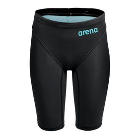 Arena 008609100 Siyah Powerskin Impulso Jammer JR Çocuk Yarış Mayosu