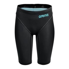 Arena 008609100 Siyah Powerskin Impulso Jammer JR Çocuk Yarış Mayosu